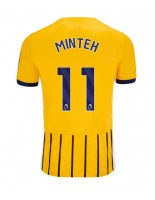 Brighton Yankuba Minteh #11 Alternativní Dres 2025-26 Krátký Rukáv